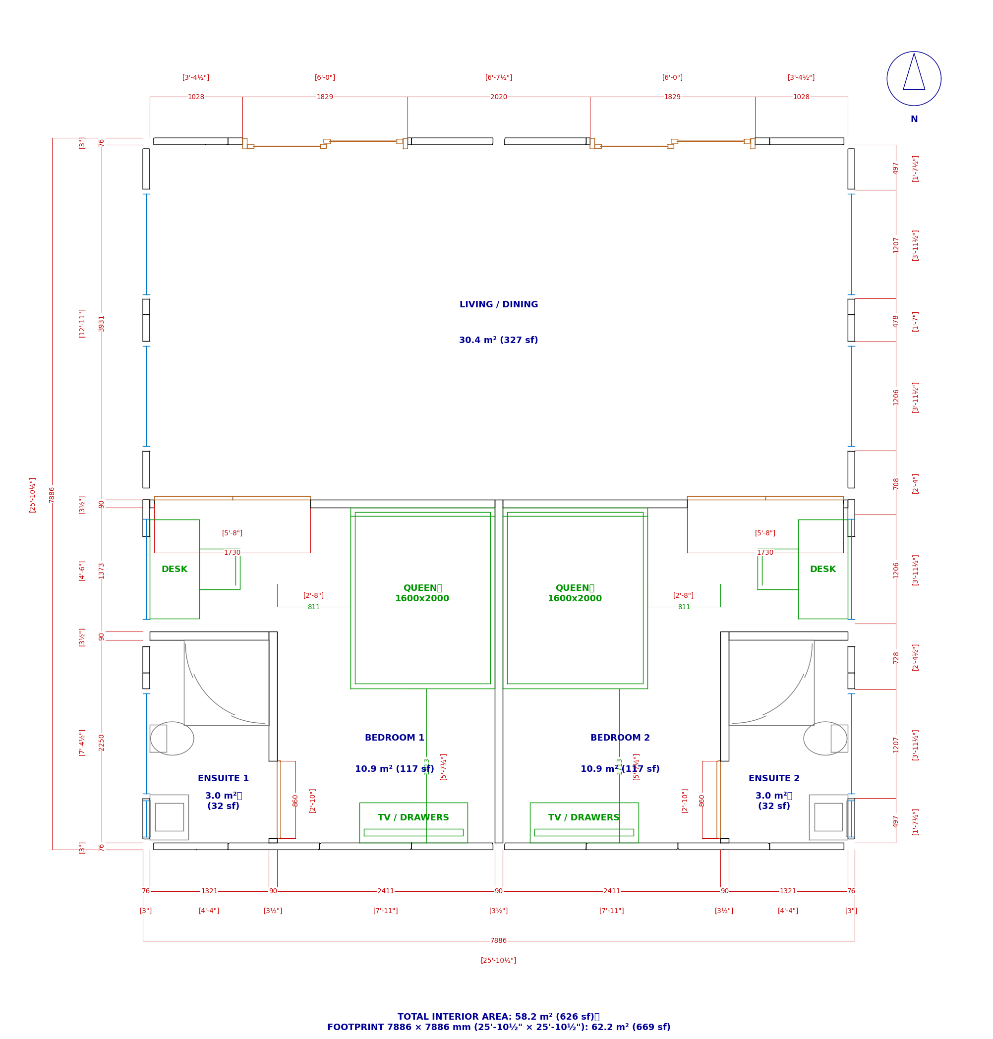 Recommended YHauz pavilion floor plan