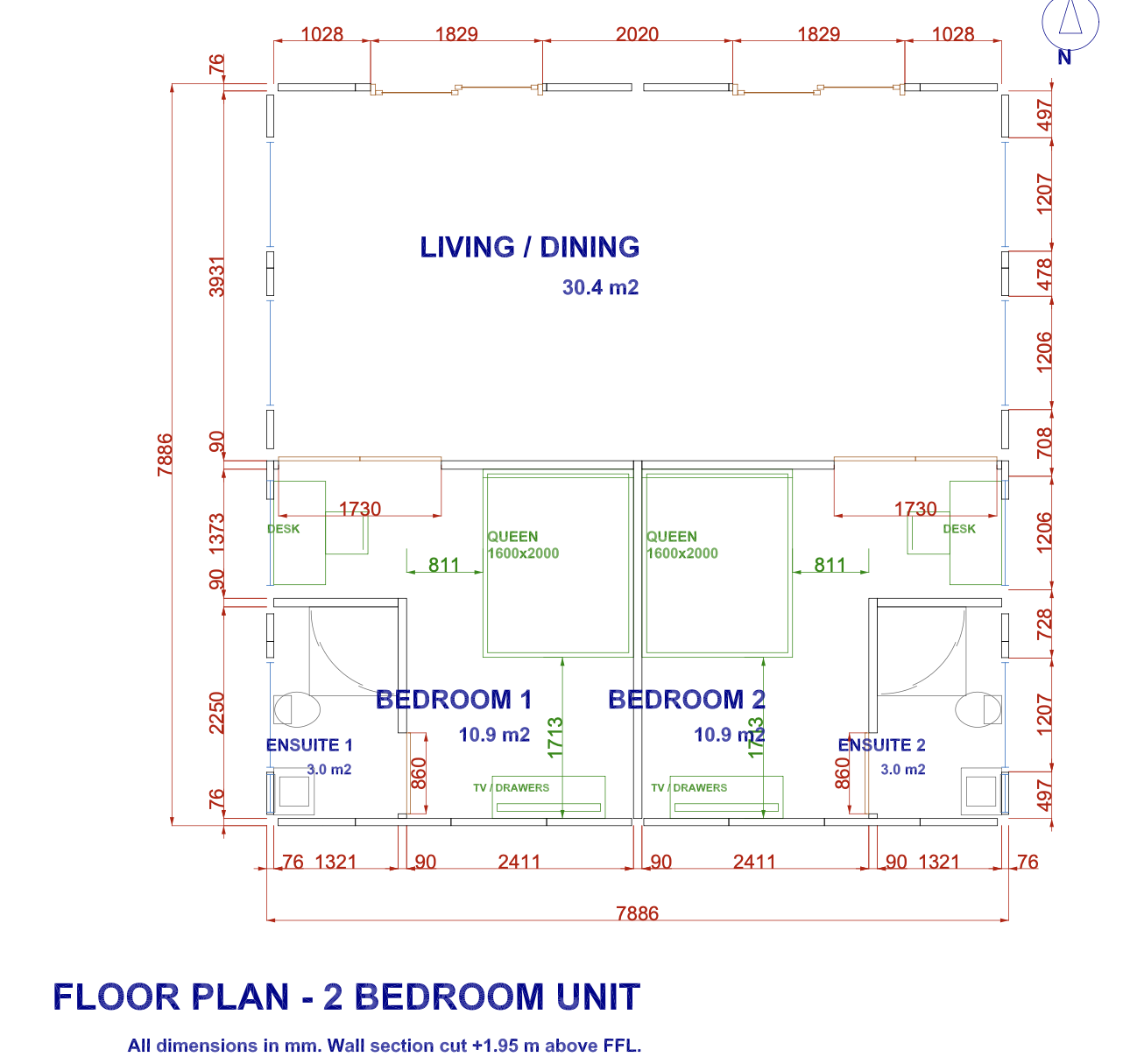 Recommended YHauz pavilion floor plan